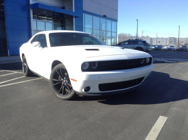 used 2018 Dodge Challenger car, priced at $17,186