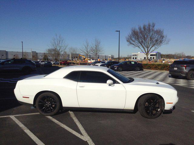 used 2018 Dodge Challenger car, priced at $17,186