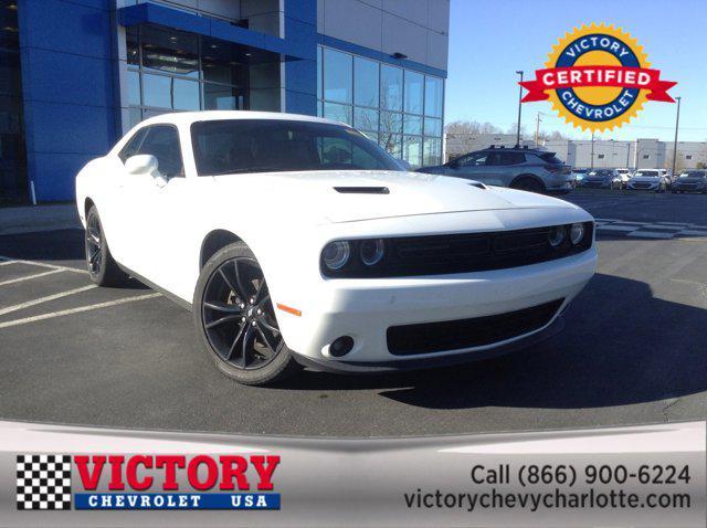 used 2018 Dodge Challenger car, priced at $17,186