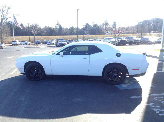 used 2018 Dodge Challenger car, priced at $17,186