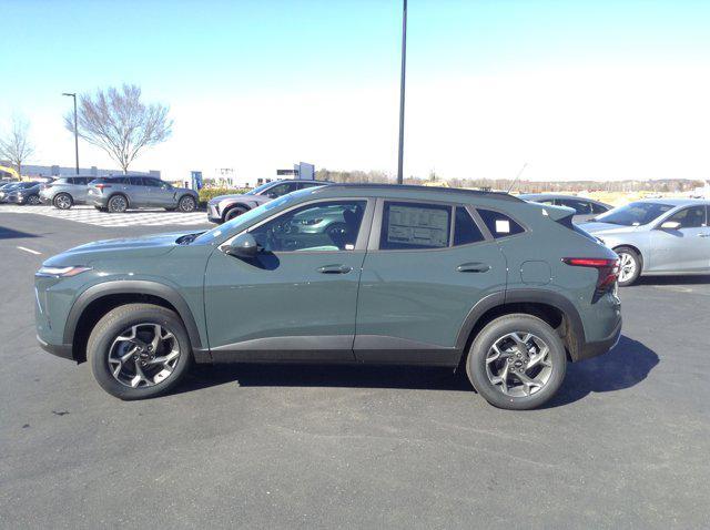 new 2025 Chevrolet Trax car, priced at $25,430