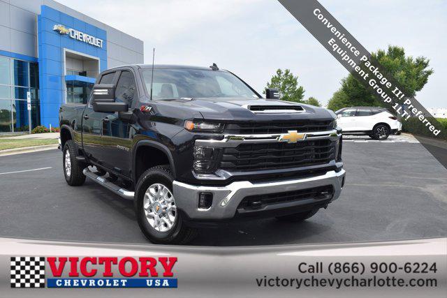 new 2024 Chevrolet Silverado 2500 car, priced at $67,982