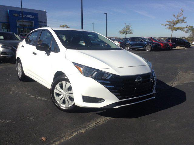 used 2024 Nissan Versa car, priced at $15,500