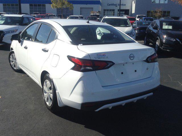 used 2024 Nissan Versa car, priced at $15,500