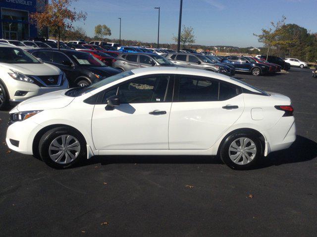 used 2024 Nissan Versa car, priced at $15,500