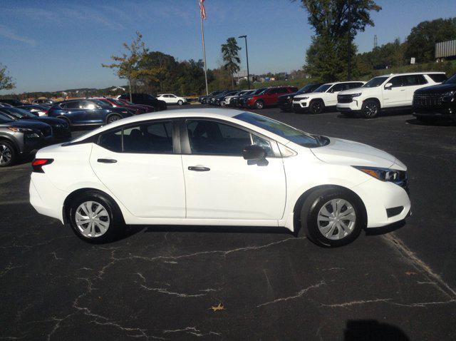 used 2024 Nissan Versa car, priced at $15,500