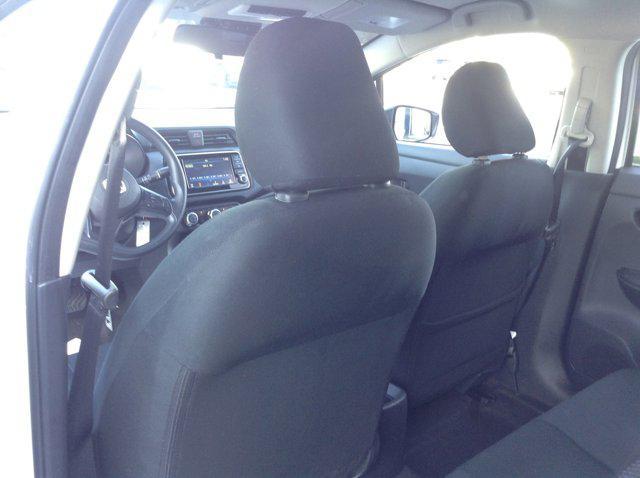 used 2024 Nissan Versa car, priced at $15,500