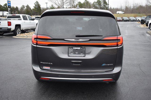 used 2022 Chrysler Pacifica Hybrid car, priced at $31,500