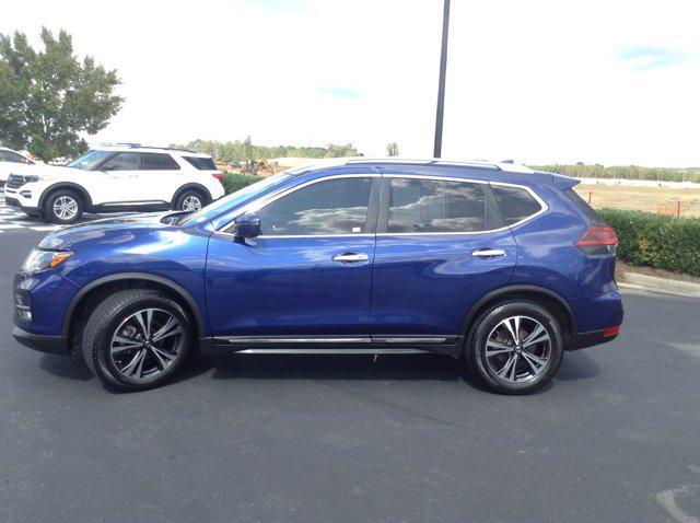 used 2018 Nissan Rogue car, priced at $13,500