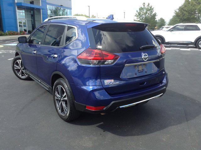 used 2018 Nissan Rogue car, priced at $13,500