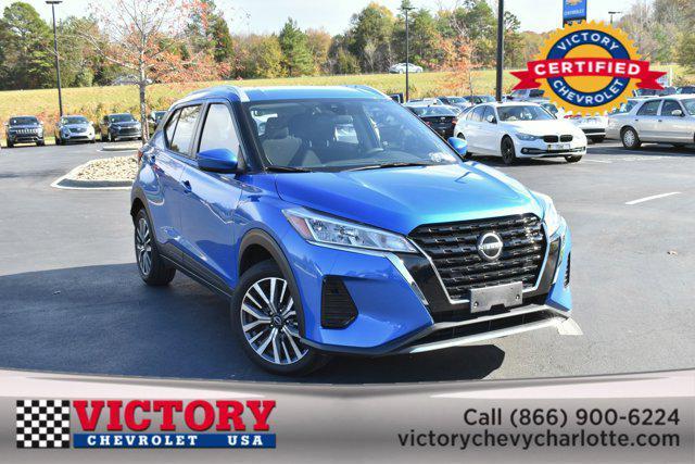 used 2023 Nissan Kicks car, priced at $20,000