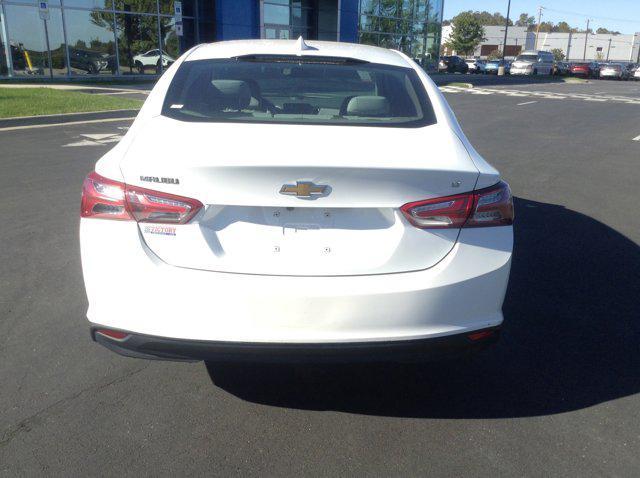 used 2022 Chevrolet Malibu car, priced at $17,500