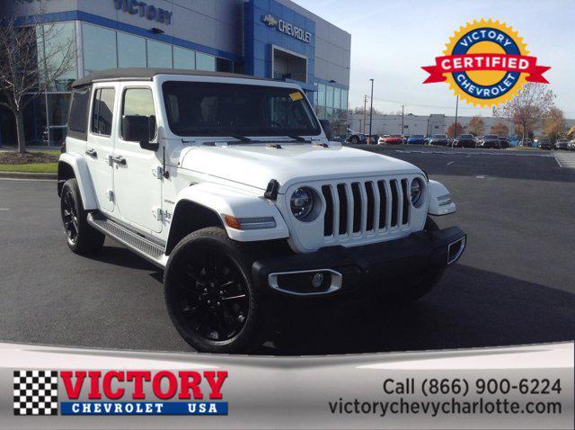 used 2021 Jeep Wrangler Unlimited car, priced at $29,500