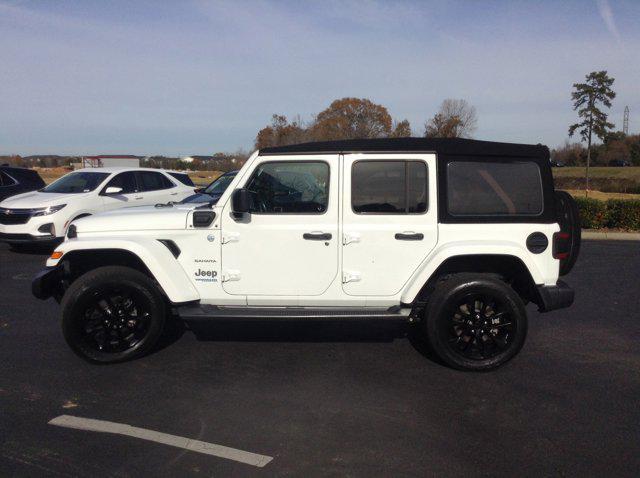 used 2021 Jeep Wrangler Unlimited car, priced at $29,500