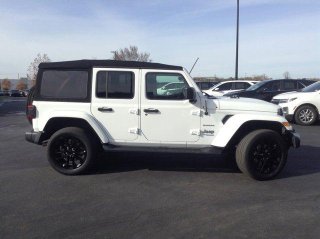 used 2021 Jeep Wrangler Unlimited car, priced at $29,500