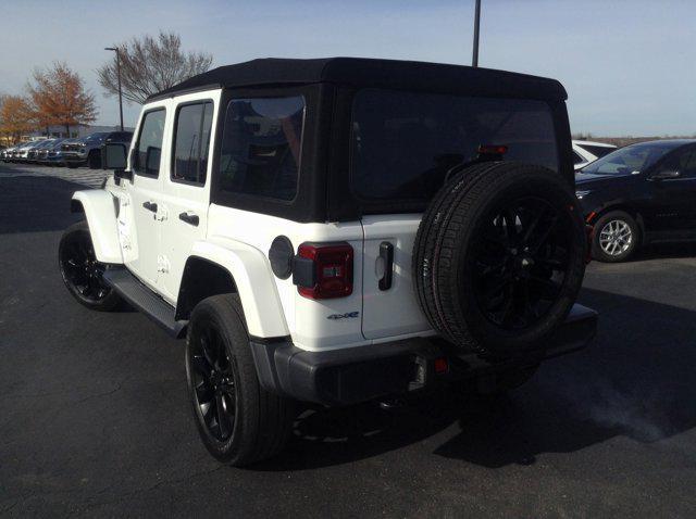 used 2021 Jeep Wrangler Unlimited car, priced at $29,500