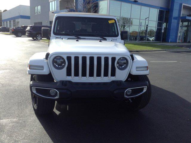 used 2021 Jeep Wrangler Unlimited car, priced at $29,500