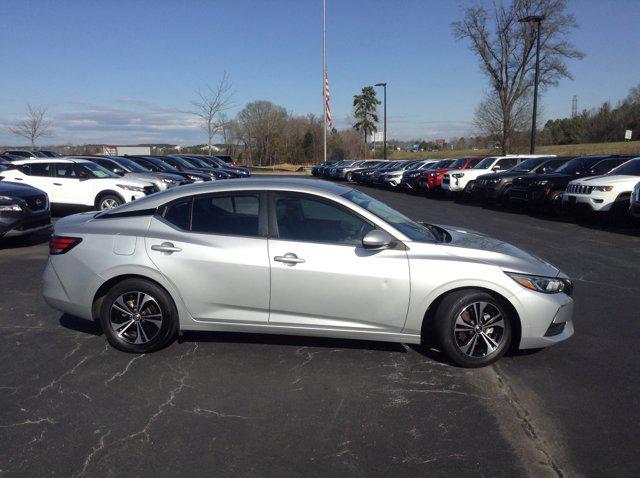 used 2022 Nissan Sentra car, priced at $16,500