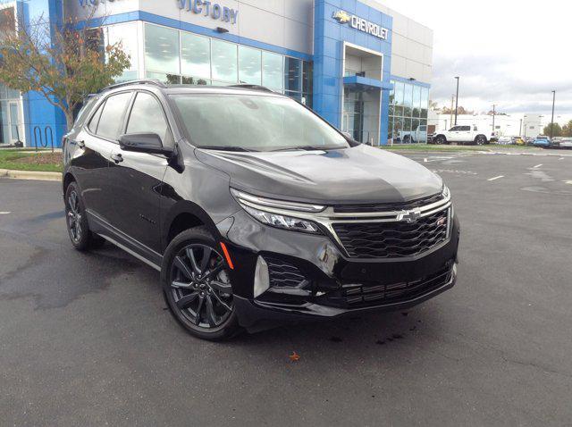 used 2023 Chevrolet Equinox car, priced at $25,000