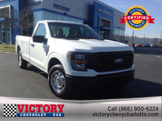 used 2023 Ford F-150 car, priced at $34,000