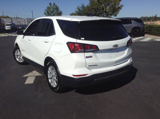 used 2023 Chevrolet Equinox car, priced at $19,995