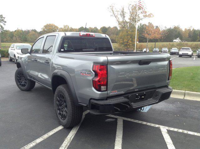 new 2024 Chevrolet Colorado car, priced at $39,956