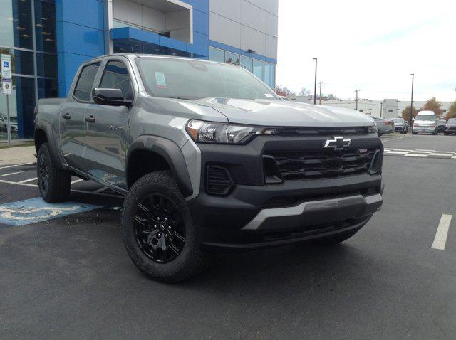 new 2024 Chevrolet Colorado car, priced at $39,956