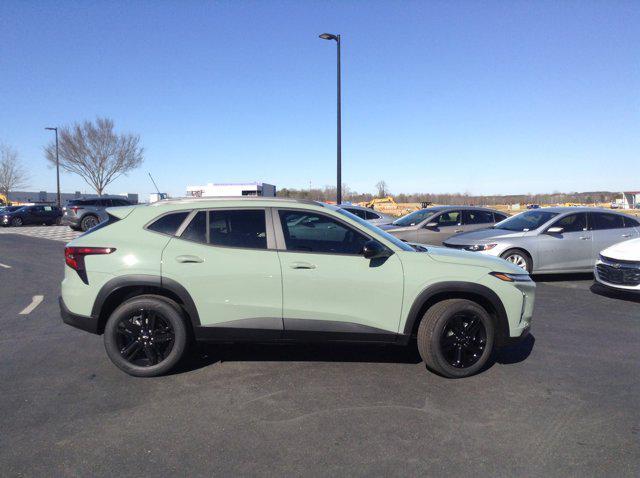 new 2025 Chevrolet Trax car, priced at $26,190