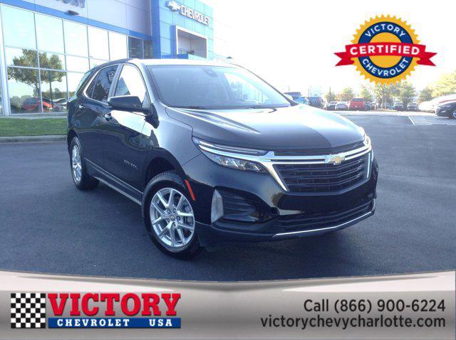 used 2023 Chevrolet Equinox car, priced at $19,995