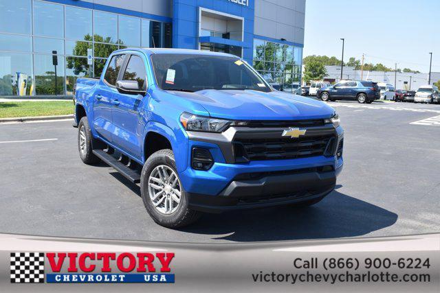 new 2024 Chevrolet Colorado car, priced at $39,748