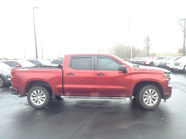 used 2021 Chevrolet Silverado 1500 car, priced at $30,000