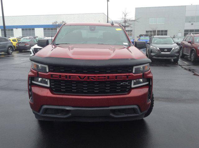 used 2021 Chevrolet Silverado 1500 car, priced at $30,000