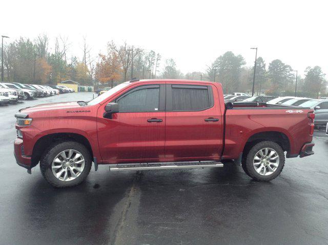 used 2021 Chevrolet Silverado 1500 car, priced at $30,000