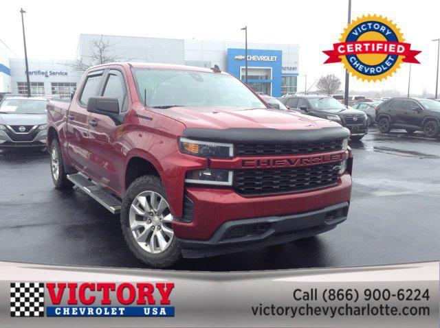 used 2021 Chevrolet Silverado 1500 car, priced at $30,000