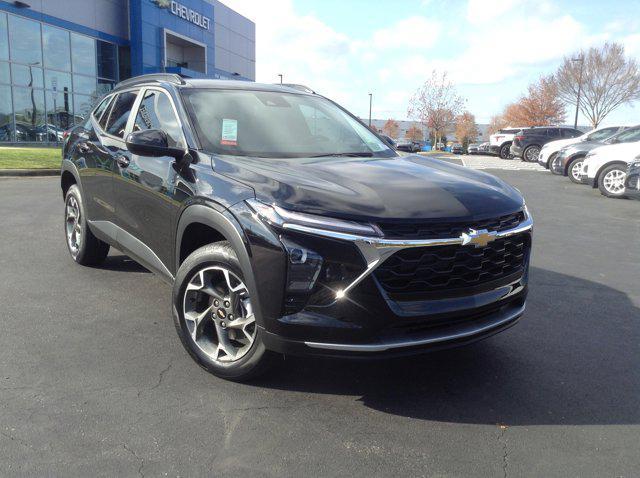 new 2025 Chevrolet Trax car, priced at $24,985