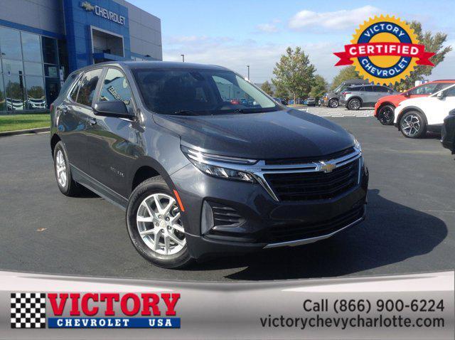 used 2023 Chevrolet Equinox car, priced at $21,500