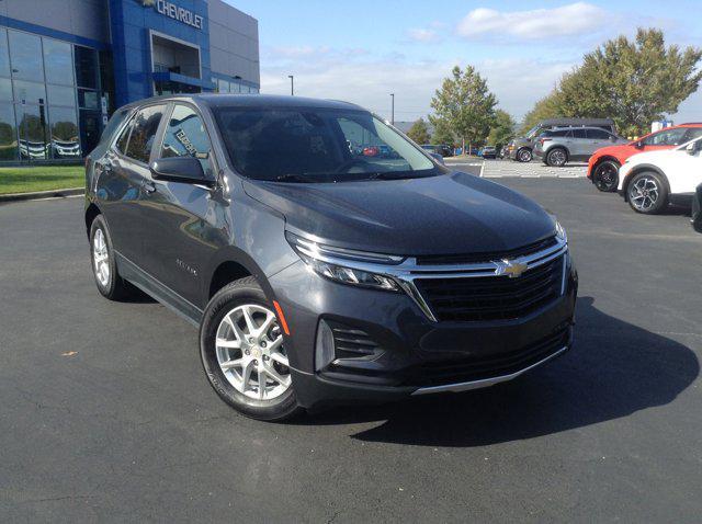 used 2023 Chevrolet Equinox car, priced at $21,500