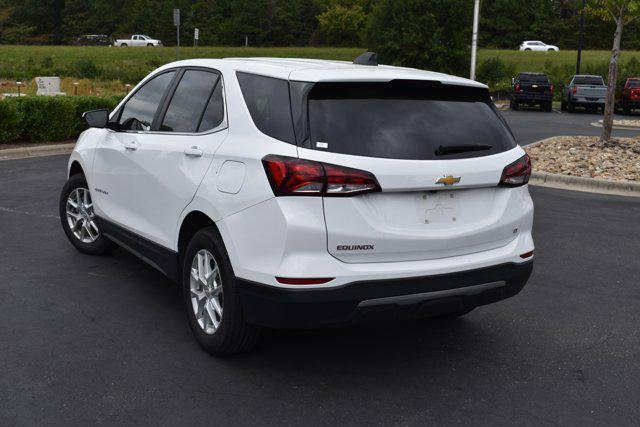 used 2023 Chevrolet Equinox car, priced at $20,500