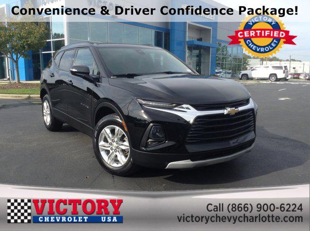 used 2021 Chevrolet Blazer car, priced at $21,000