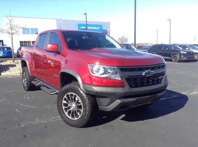 used 2019 Chevrolet Colorado car, priced at $33,500