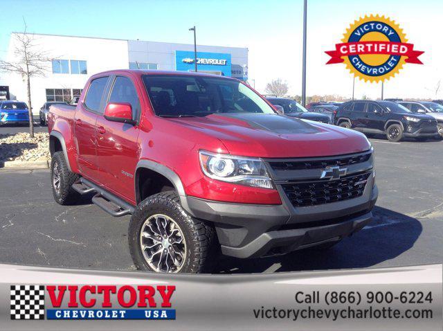 used 2019 Chevrolet Colorado car, priced at $33,500