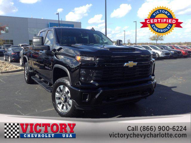 used 2024 Chevrolet Silverado 2500 car, priced at $54,500