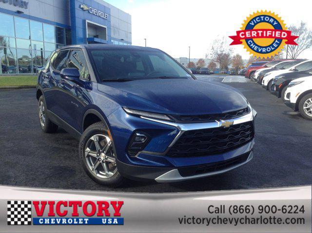 used 2023 Chevrolet Blazer car, priced at $26,000