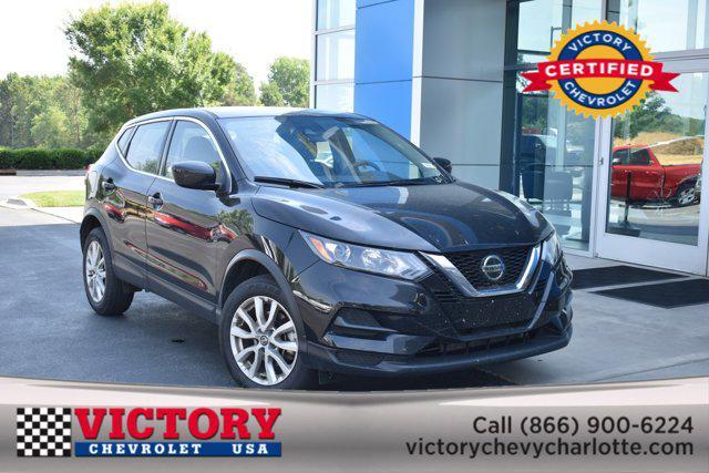 used 2022 Nissan Rogue Sport car, priced at $19,500