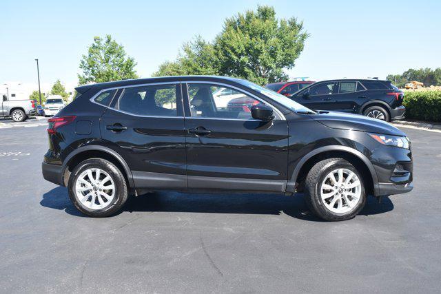 used 2022 Nissan Rogue Sport car, priced at $17,000