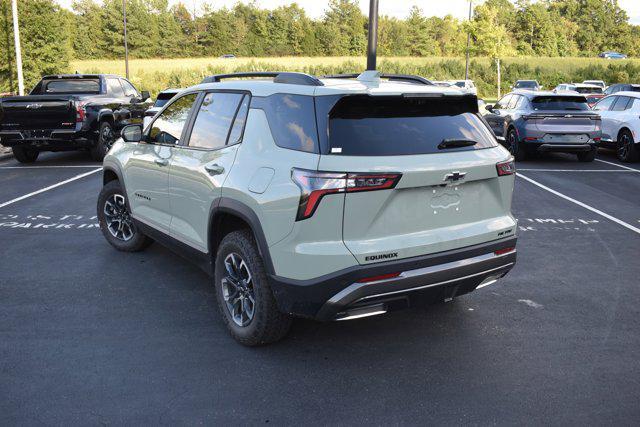 new 2025 Chevrolet Equinox car, priced at $37,875