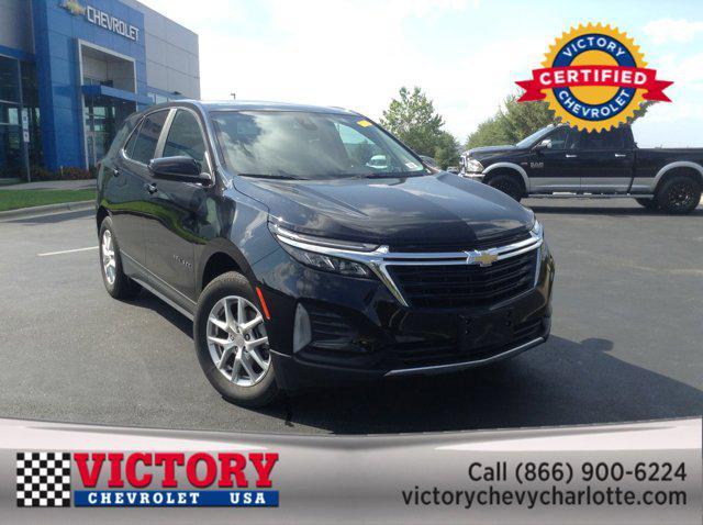 used 2023 Chevrolet Equinox car, priced at $19,995