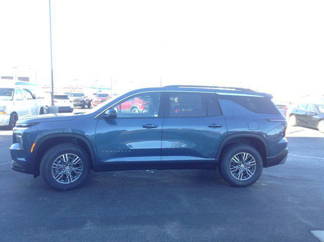 new 2025 Chevrolet Traverse car, priced at $42,995