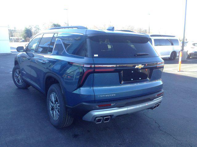 new 2025 Chevrolet Traverse car, priced at $42,995