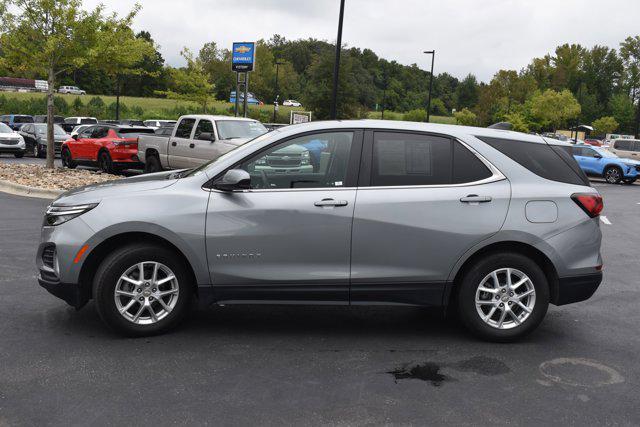 used 2023 Chevrolet Equinox car, priced at $20,500